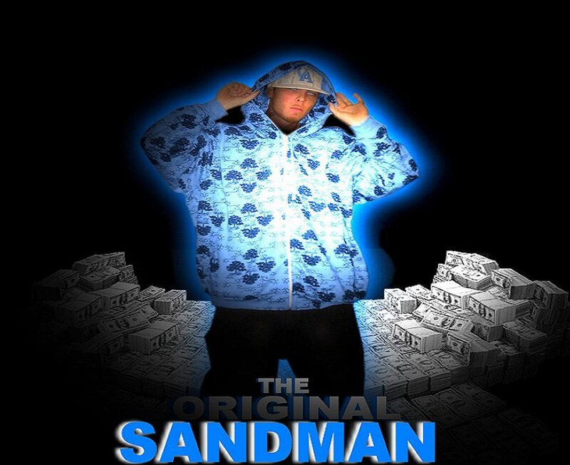 Man in Hoodie with Money