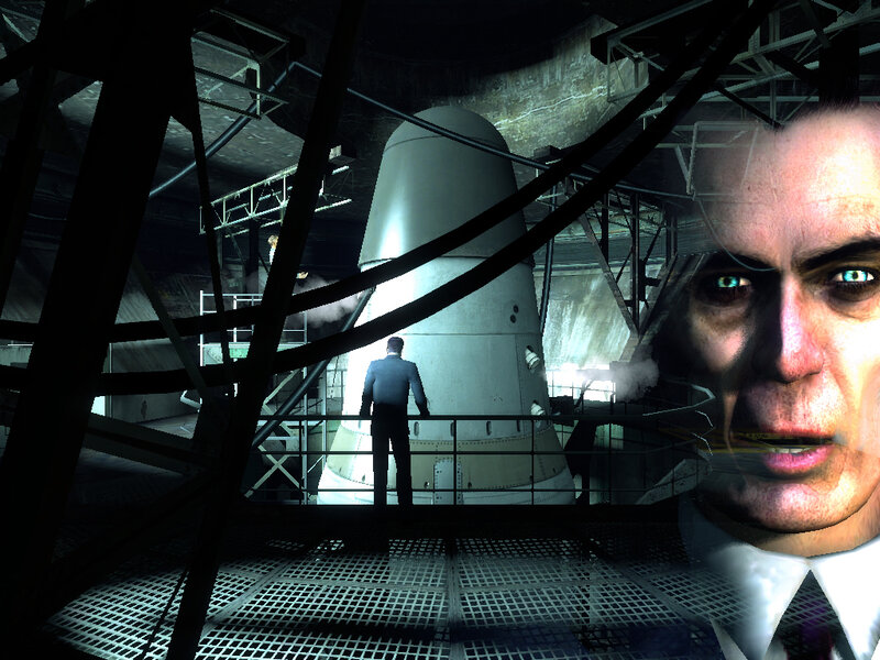 man in industrial facility
