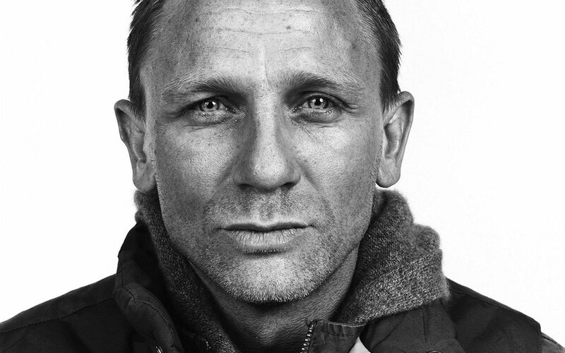 Man in Jacket — Black, Serious, Photograph, Face