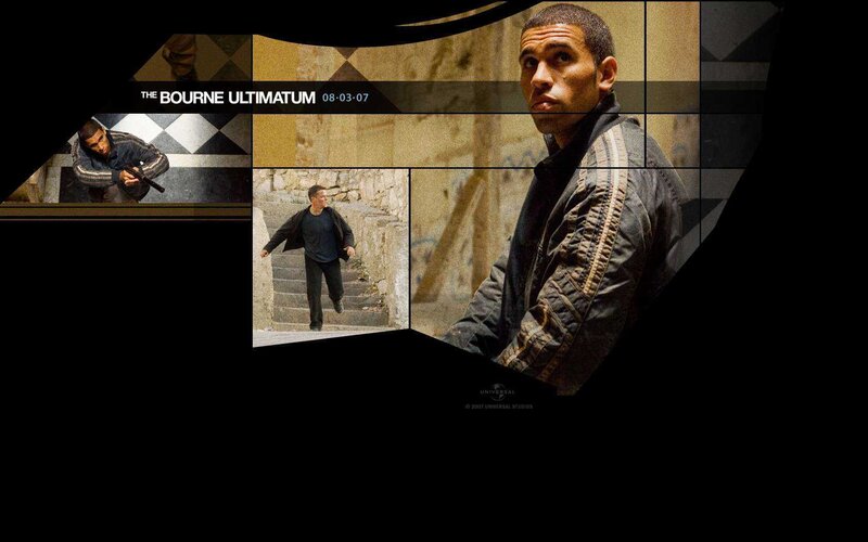 Man in Jacket — Black