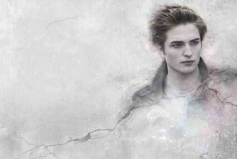 Man in Jacket — Gray, Dramatic