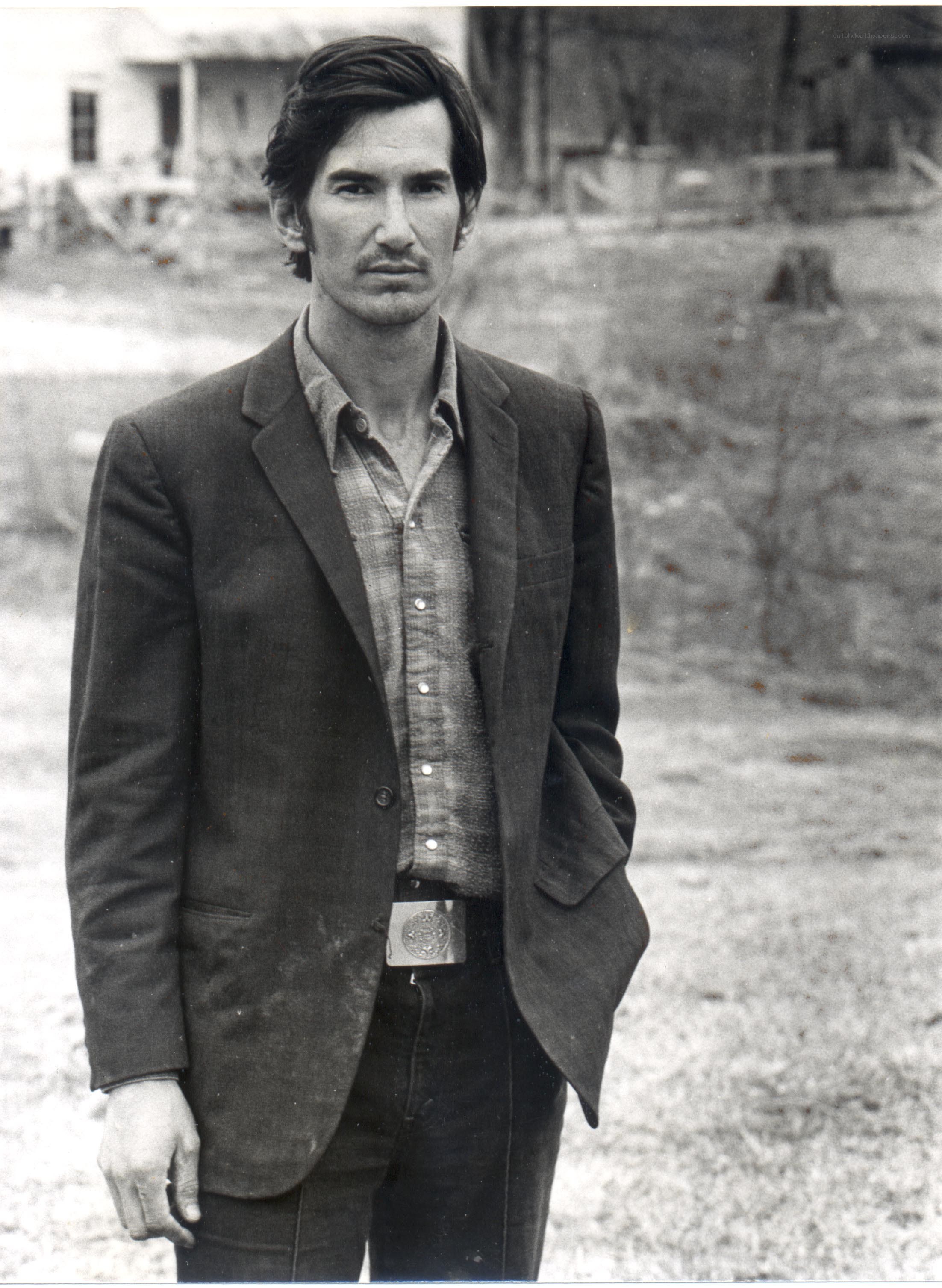 man in jacket outdoors