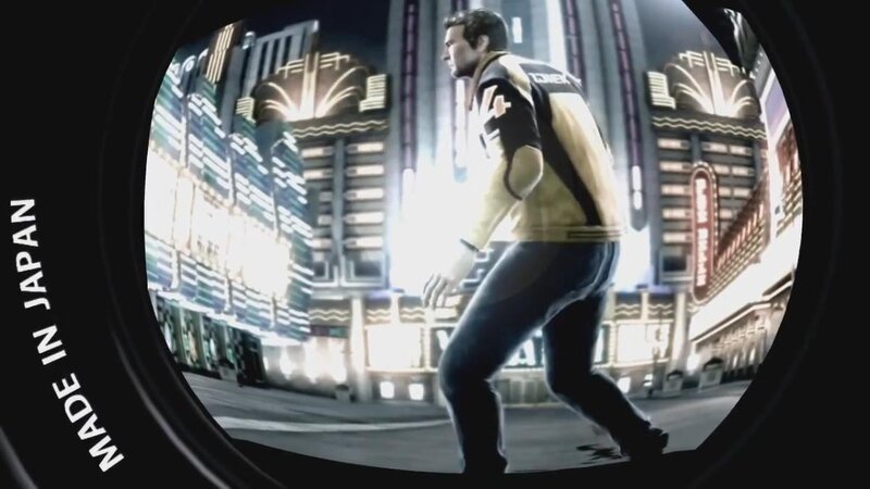Man in Jacket Walking