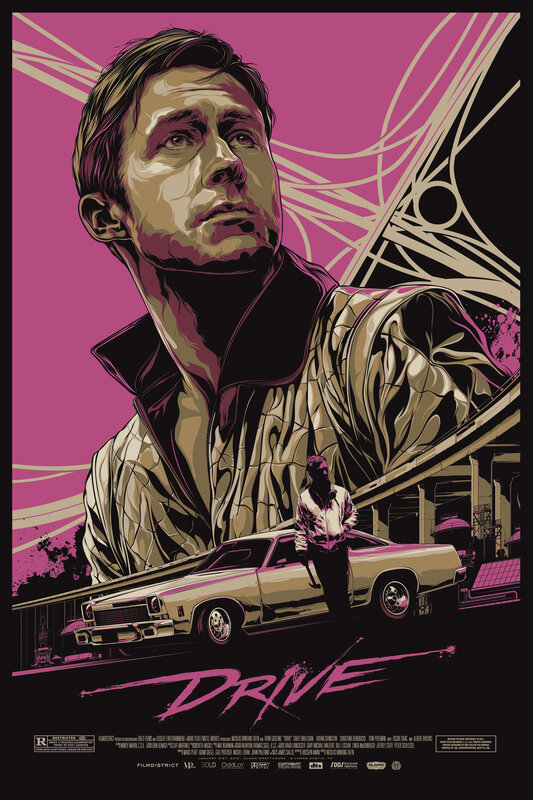 Man in Jacket with Car