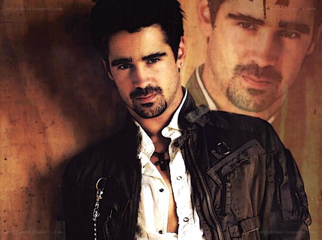 man in jacket with poster