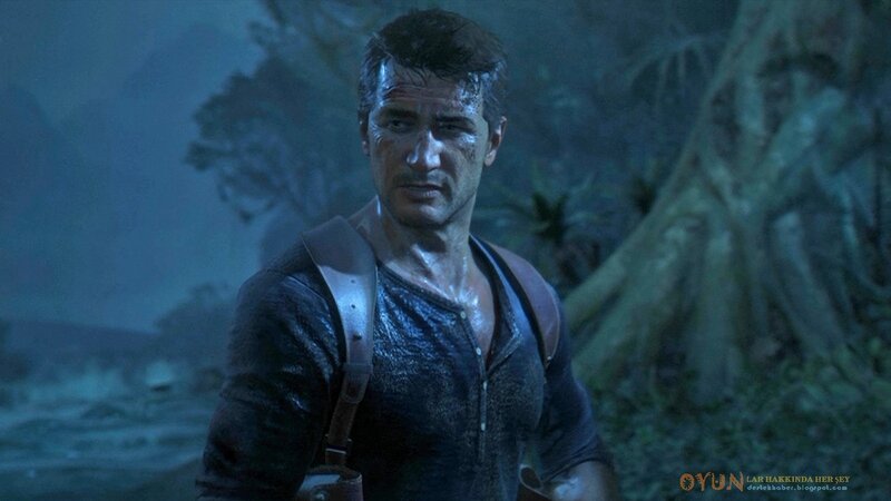 Man in Jungle — Blue