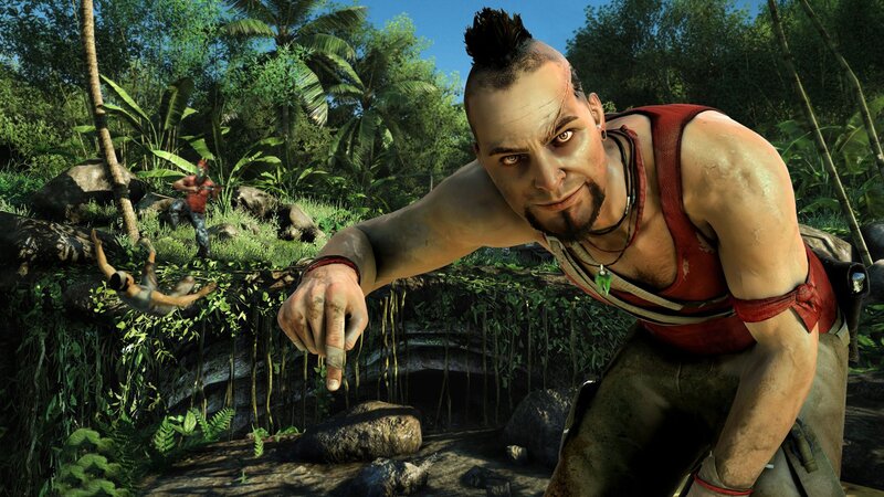 Man in Jungle — Green, Intense