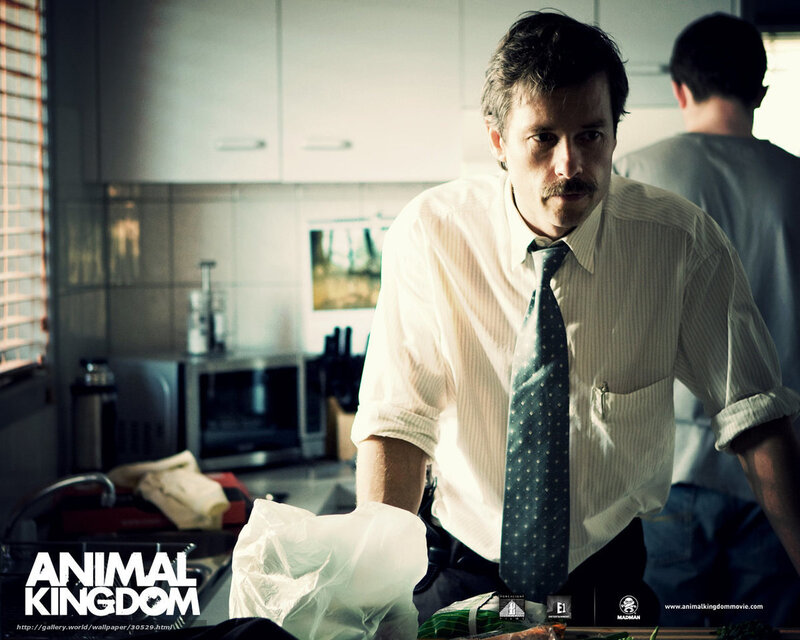 Man in Kitchen — White