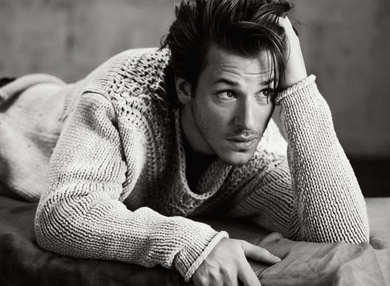 man in knitted sweater