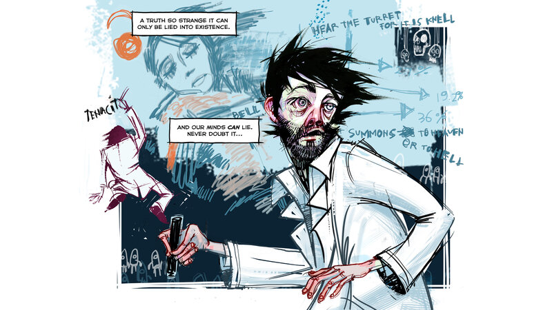 Man in Lab Coat