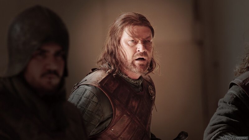 Man in Leather Armor — Brown, Dramatic, Photograph, Long Hair