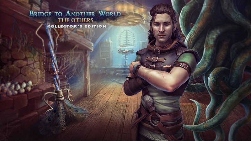Man in Leather Armor — Brown, Dramatic