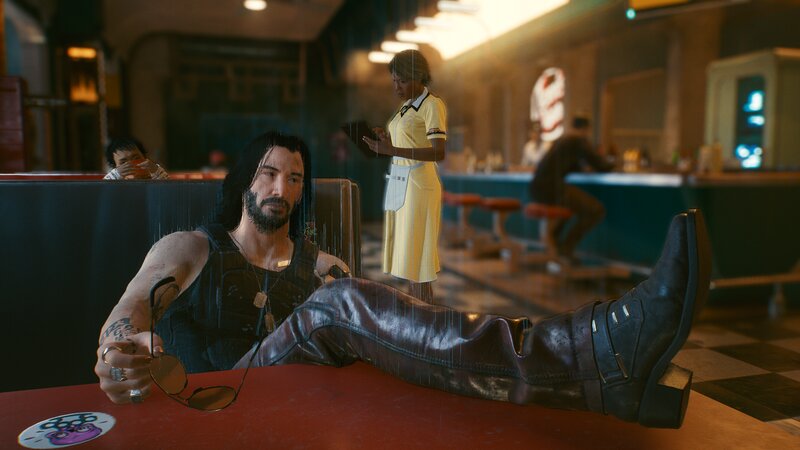Man in Leather Boots