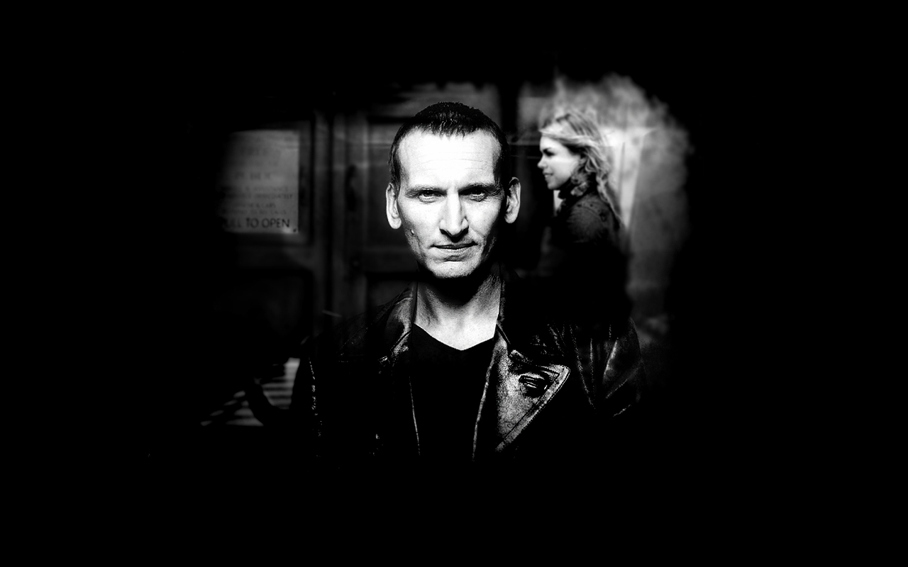man in leather jacket