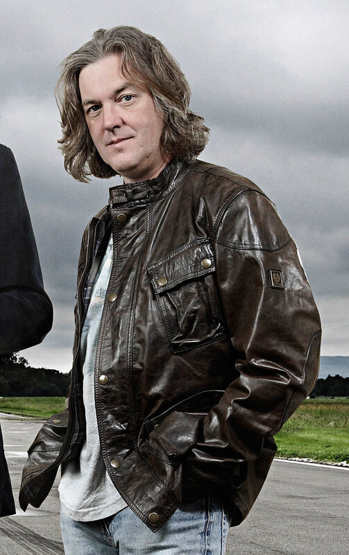 man in leather jacket