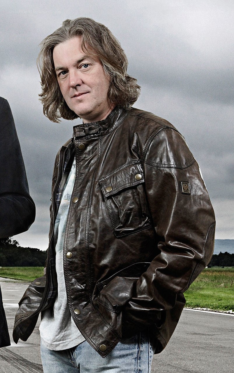 man in leather jacket