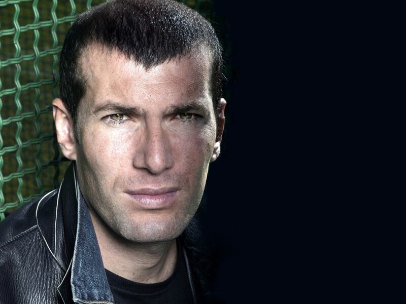 man in leather jacket