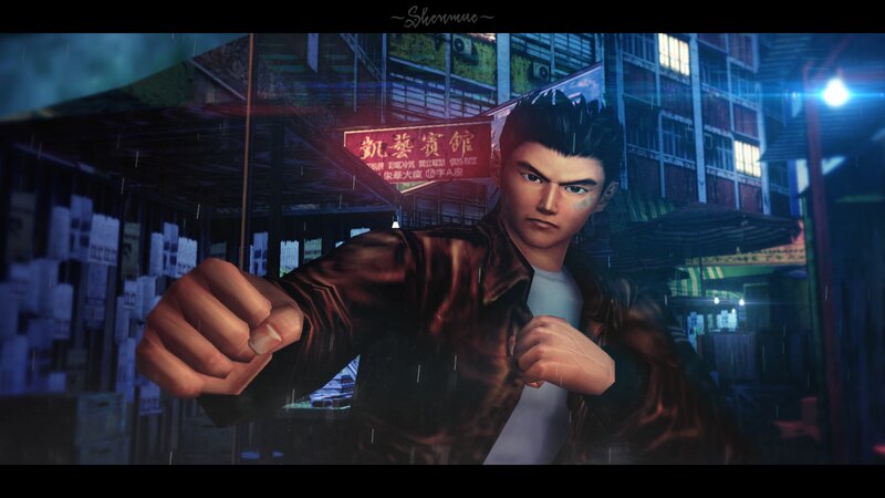 Man in Leather Jacket — Black, Dramatic, Night, 3d Render
