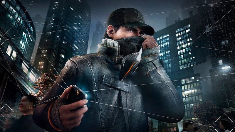 Man in Leather Jacket — Black, Dramatic, Night, Digital Art, Cityscape, Smartphone, Cap