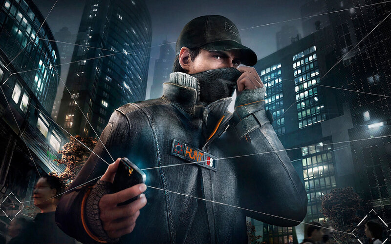 Man in Leather Jacket — Black, Dramatic, Night, Digital Art, Cityscape