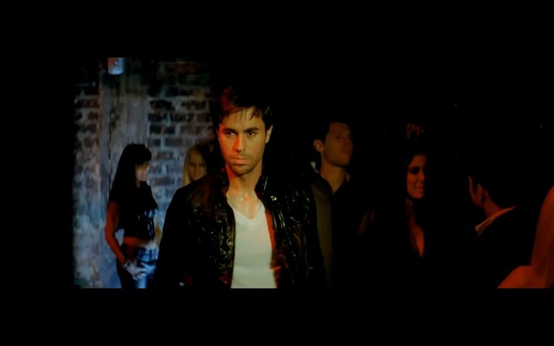 Man in Leather Jacket — Black, Dramatic, Night, Photograph, Brick Wall