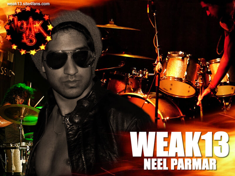 Man in Leather Jacket — Black, Dramatic, Night, Photograph, Drum Set