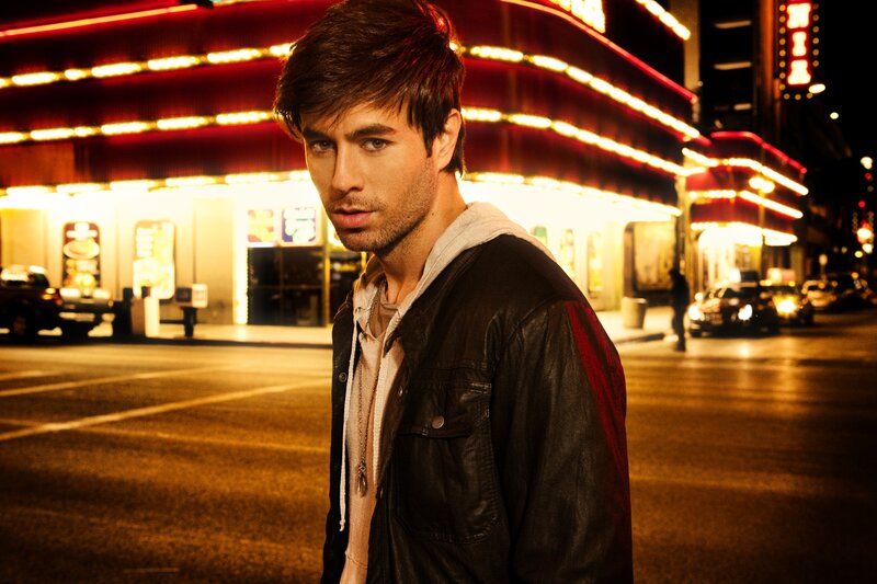 Man in Leather Jacket — Black, Dramatic, Night, Photograph, Street