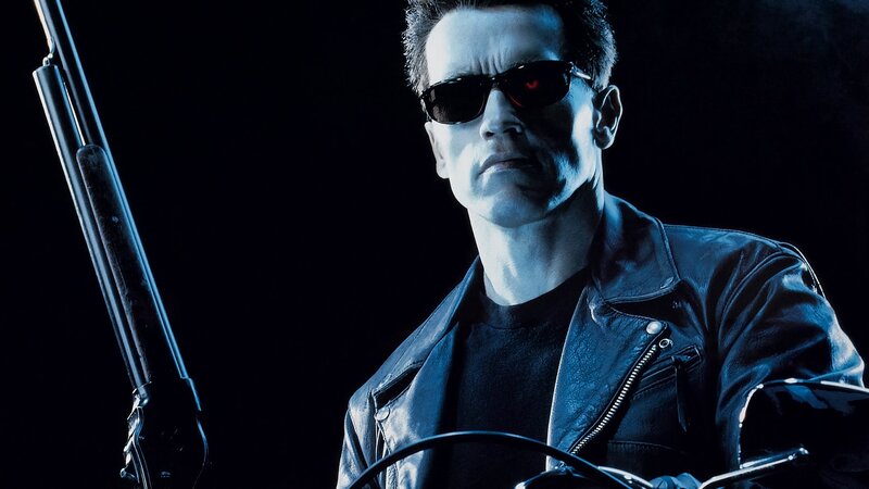 Man in Leather Jacket — Black, Dramatic, Night, Photograph, Sunglasses, Shotgun