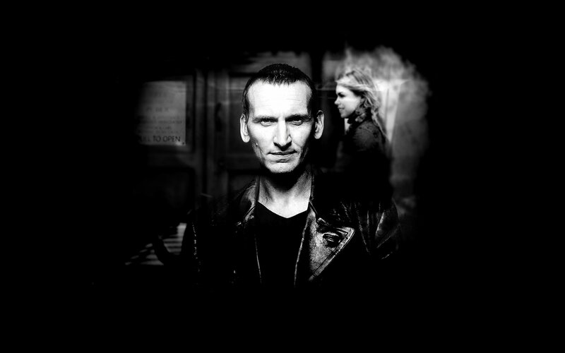 Man in Leather Jacket — Black, Dramatic, Night, Photograph, Woman