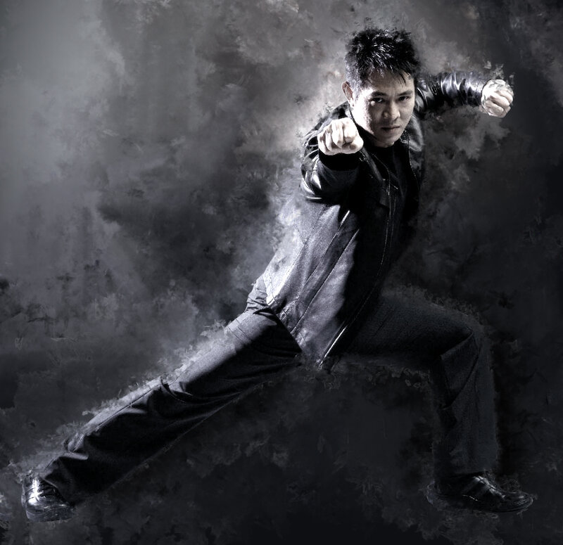 Man in Leather Jacket — Black, Dramatic, Photograph, Leather Jacket, Fist