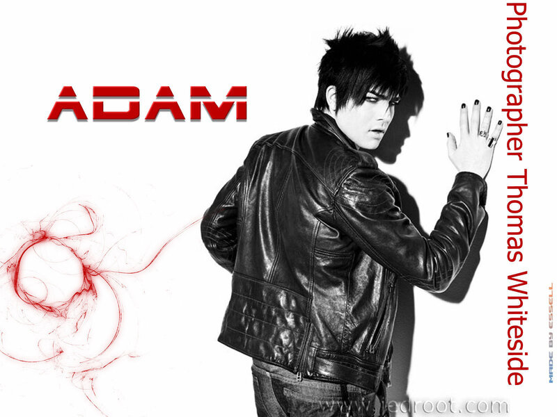 Man in Leather Jacket — Black, Dramatic, Photograph, Leather Jacket, Red Text