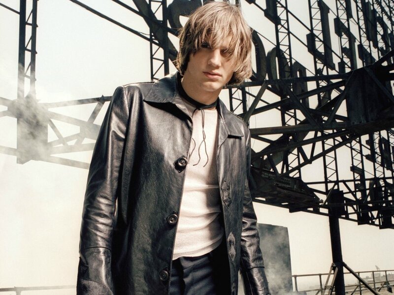 Man in Leather Jacket — Black, Dramatic, Photograph, Leather Jacket, Smoke, Metal Structure