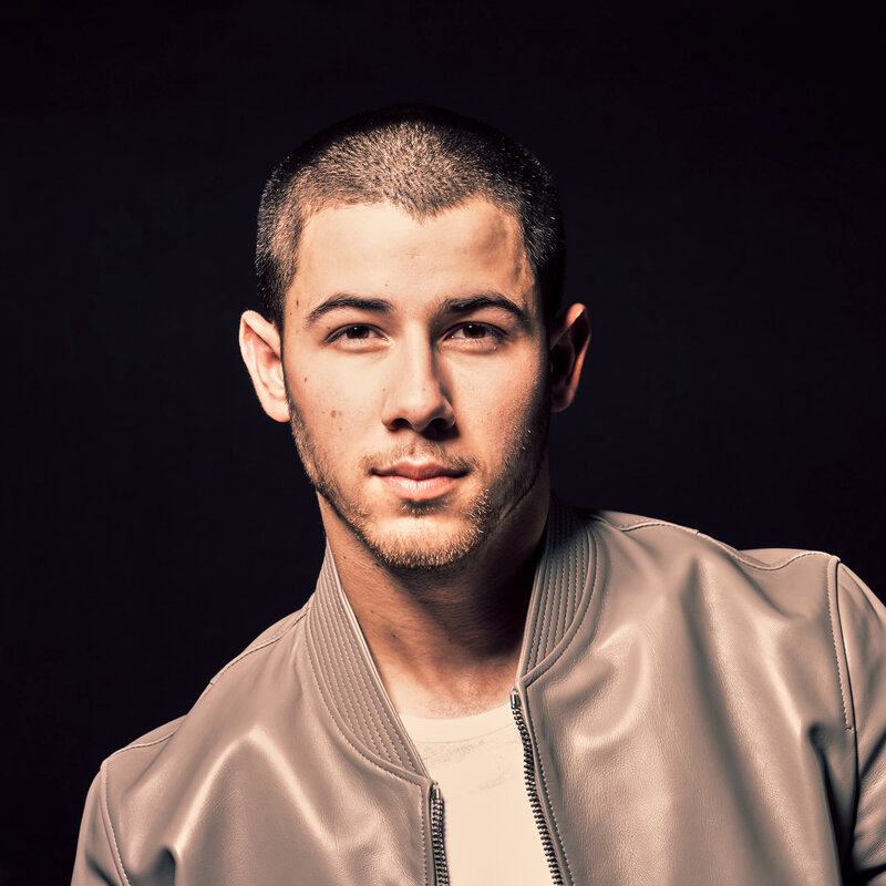 Man in Leather Jacket — Black, Dramatic, Photograph, Leather Jacket, T-shirt