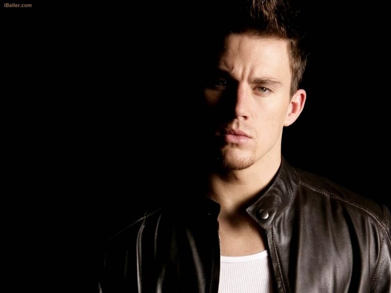 Man in Leather Jacket — Black, Dramatic, Photograph, Leather Jacket, White Shirt, Dark Background
