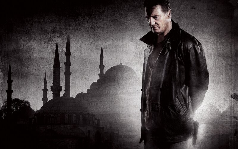 Man in Leather Jacket — Black, Dramatic, Photograph, Mosque
