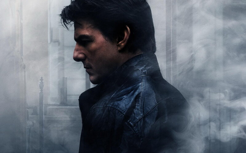 Man in Leather Jacket — Black, Dramatic, Photograph, Smoke, Building