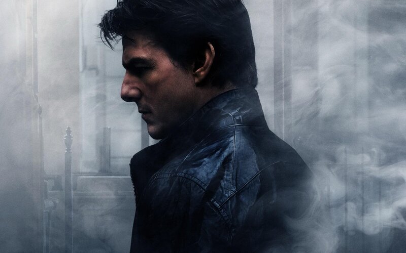 Man in Leather Jacket — Black, Dramatic, Photograph, Smoke