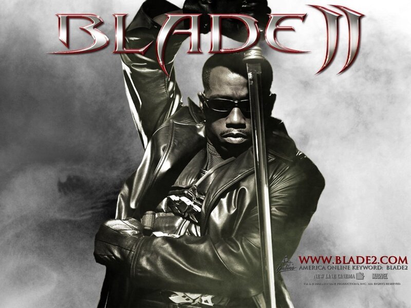 Man in Leather Jacket — Black, Dramatic, Photograph, Sunglasses, Sword