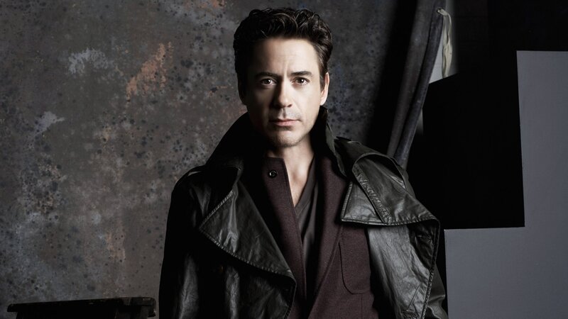 Man in Leather Jacket — Black, Dramatic, Photograph, Wall