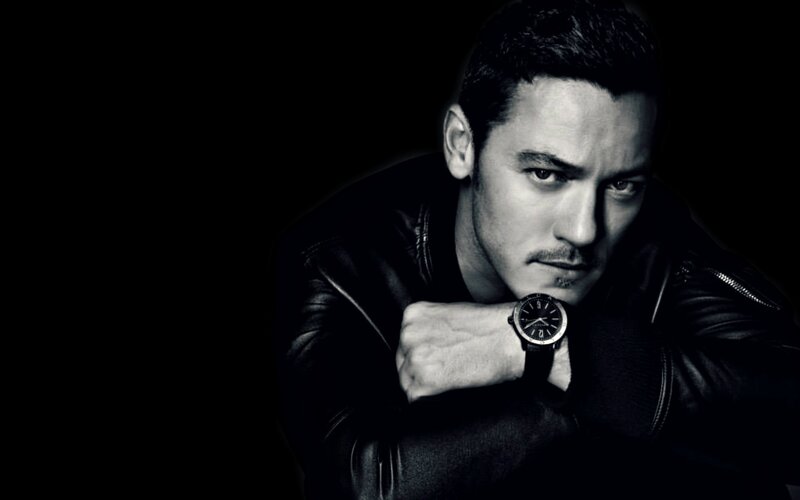 Man in Leather Jacket — Black, Dramatic, Photograph, Watch