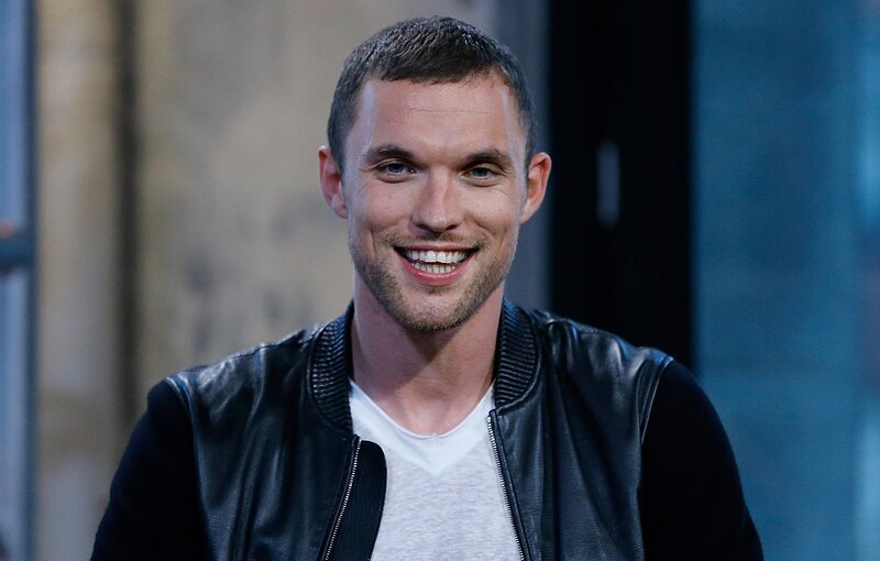 Man in Leather Jacket — Black, Friendly