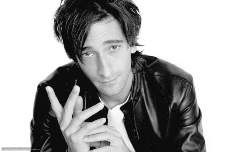 Man in Leather Jacket — Black, Neutral, Photograph, Leather Jacket, White Shirt, Hand Gesture