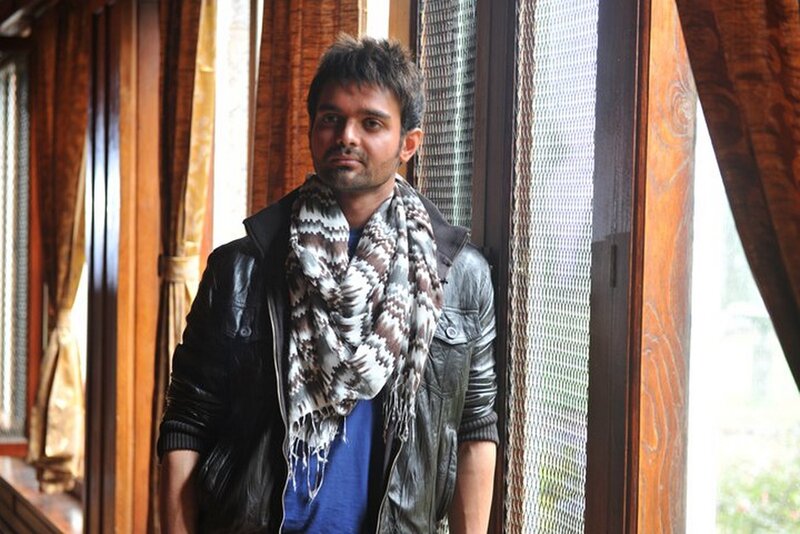 Man in Leather Jacket — Black, Neutral