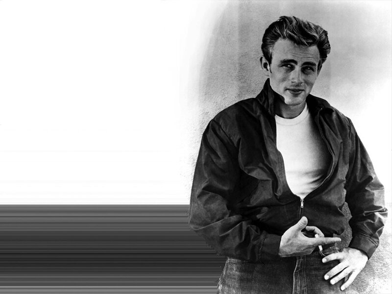 Man in Leather Jacket — Black, Rebellious