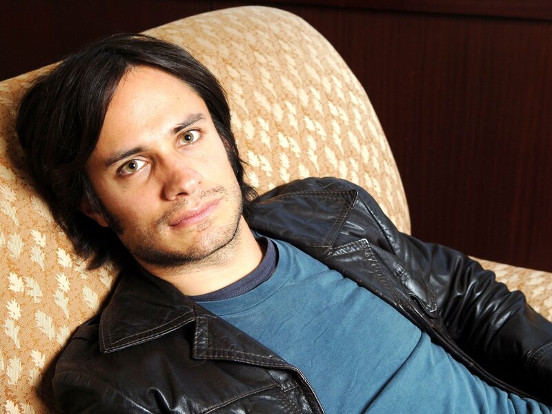 Man in Leather Jacket — Black, Relaxed, Photograph