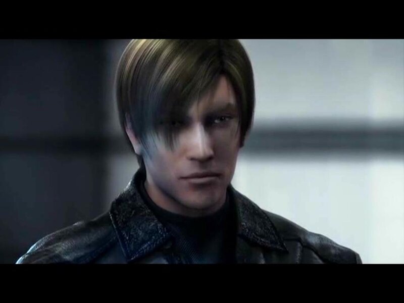 Man in Leather Jacket — Black, Serious, 3d Render