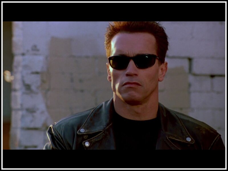 Man in Leather Jacket — Black, Serious, Afternoon, Photograph
