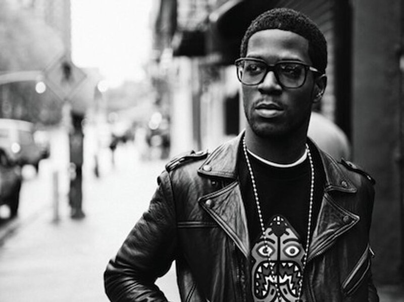 Man in Leather Jacket — Black, Serious, Photograph, Glasses