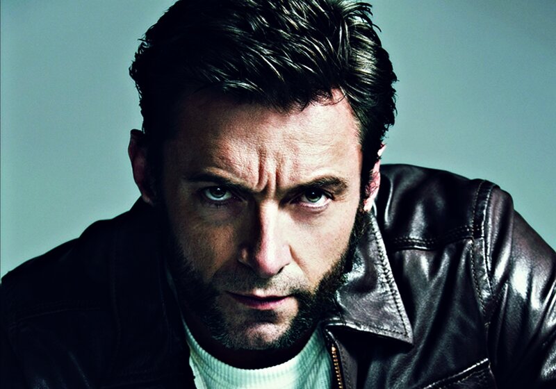 Man in Leather Jacket — Black, Serious, Photograph, Leather Jacket, Beard