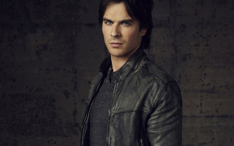 Man in Leather Jacket — Black, Serious, Photograph, Leather Jacket, Dark Background